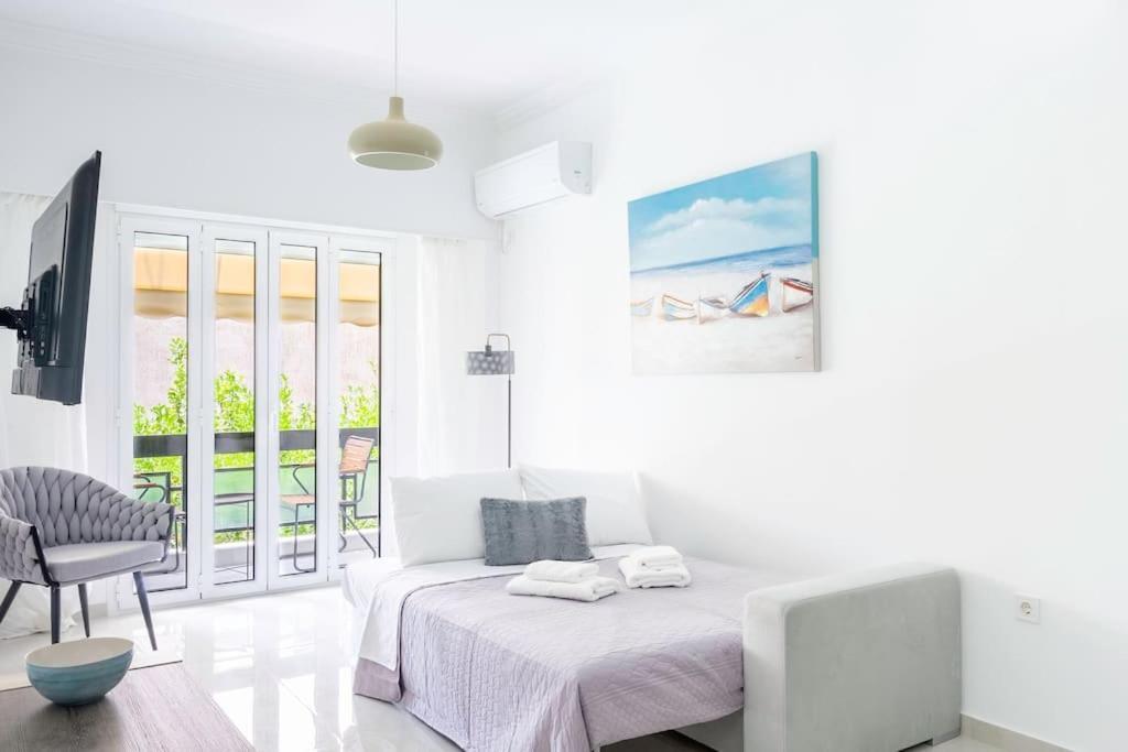 Alimos Sun-Filled Apartment Афіни Екстер'єр фото