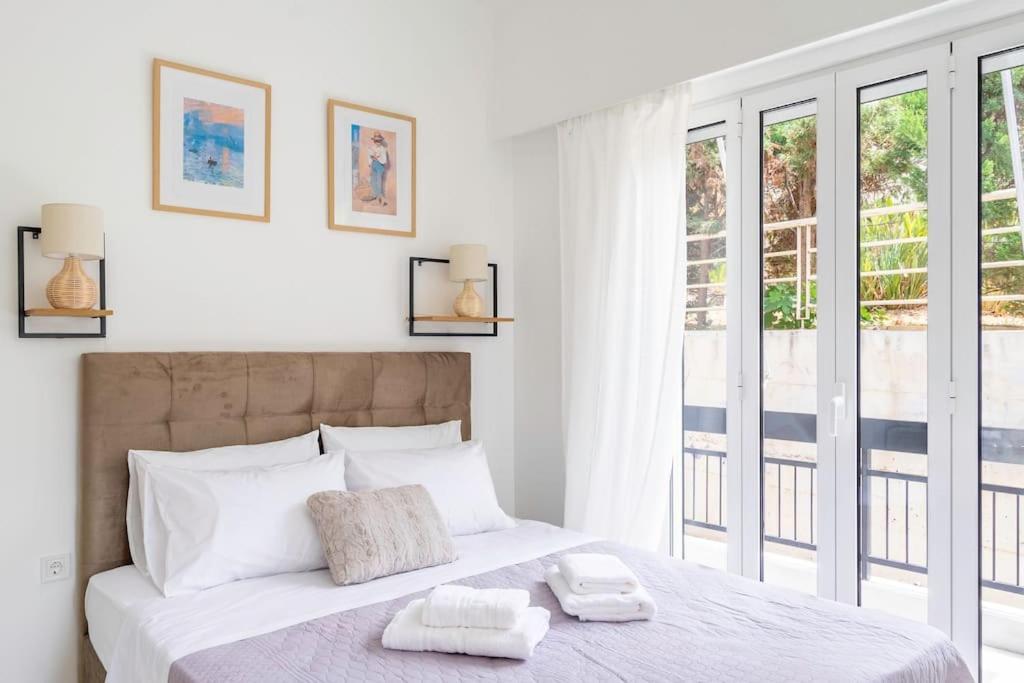 Alimos Sun-Filled Apartment Афіни Екстер'єр фото