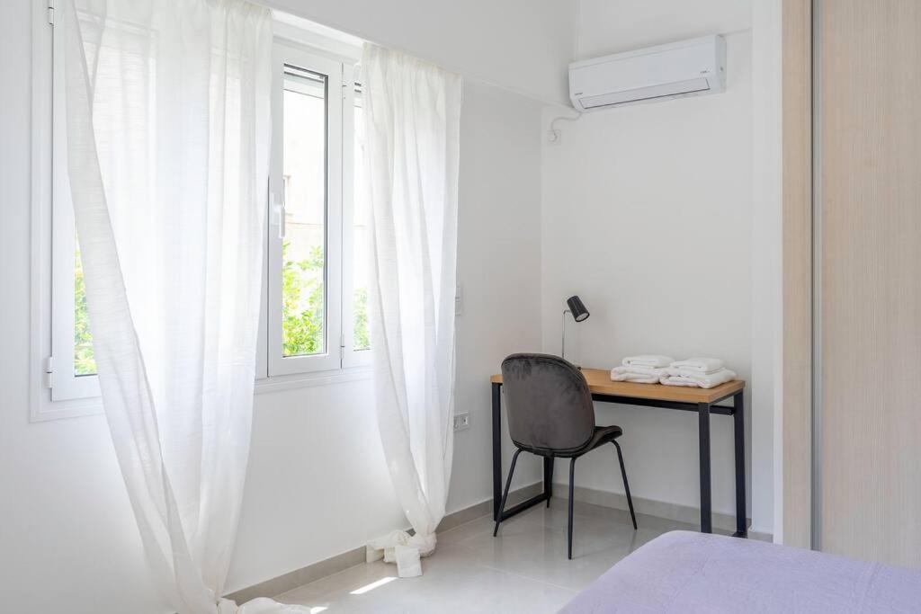 Alimos Sun-Filled Apartment Афіни Екстер'єр фото