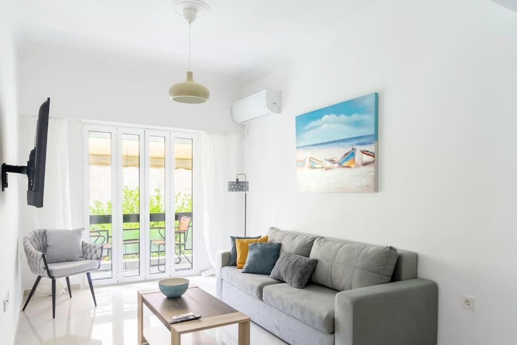Alimos Sun-Filled Apartment Афіни Екстер'єр фото