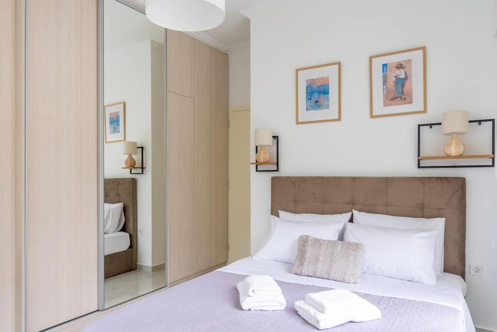 Alimos Sun-Filled Apartment Афіни Екстер'єр фото